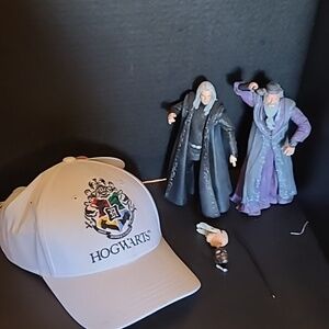 🪄 Neca LOOSE DUMBLEDORE & MALFOY PLUS BONUS CAP